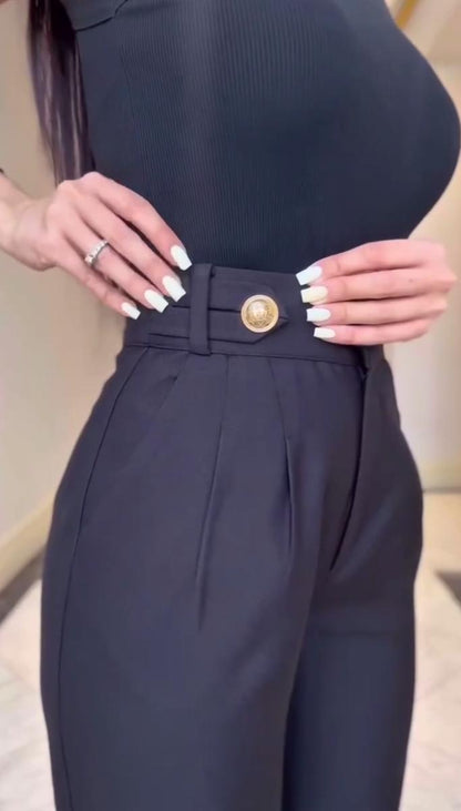 Trousers "Tavi" black