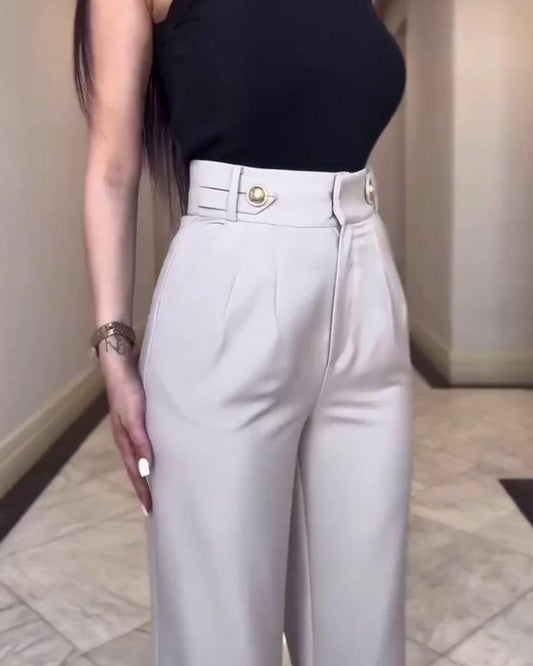 Trousers "Tavi" gray