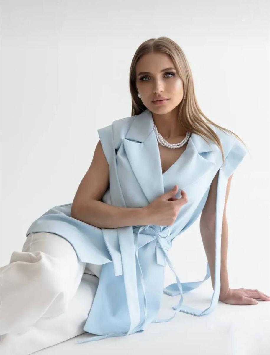 Jacket "Extra" blue