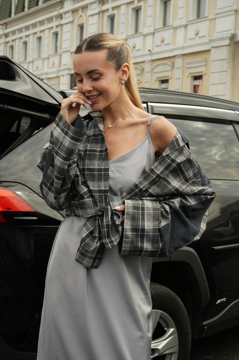 Shirt "Dela gray"