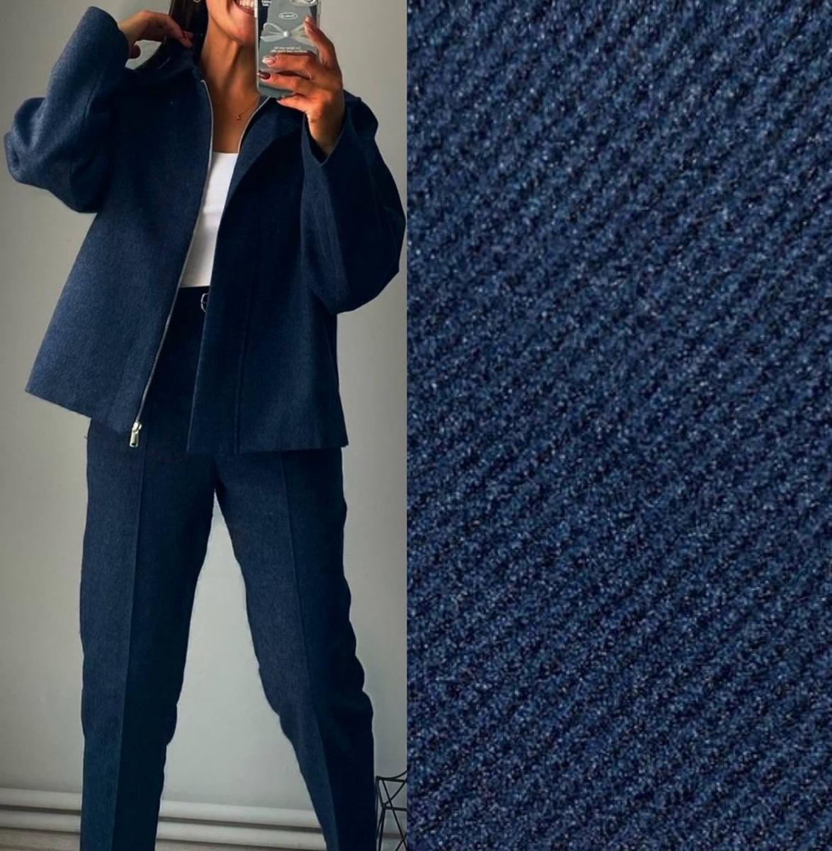 Suit «Samanta» dark blue