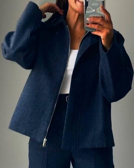Suit «Samanta» dark blue