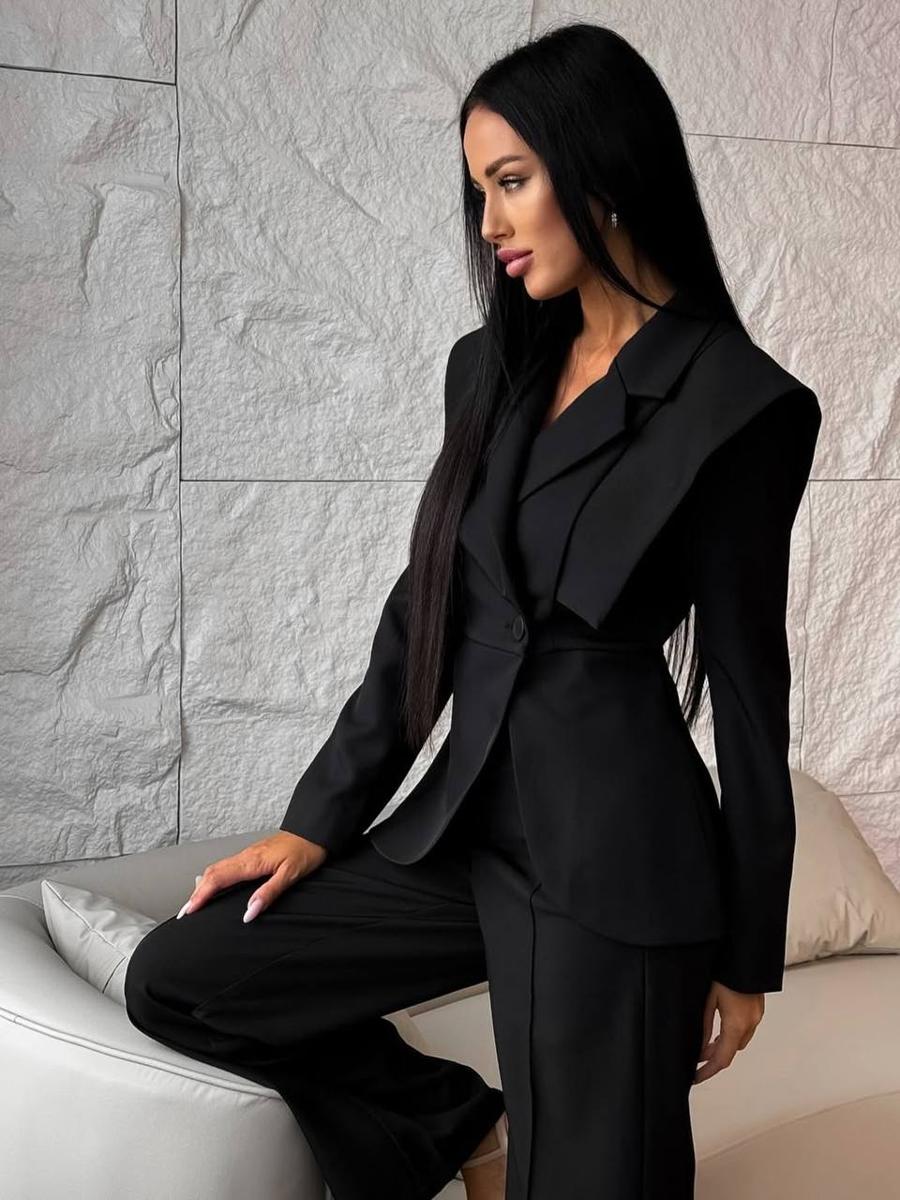 Suit "Cristiana" black