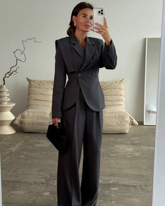 Suit "Cristiana" gray