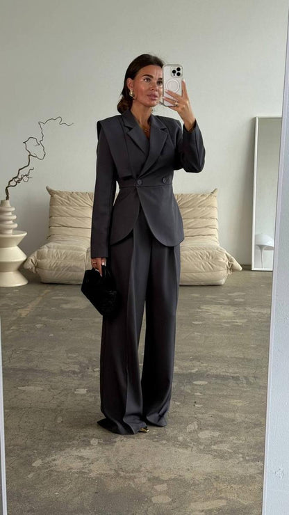 Suit "Cristiana" gray