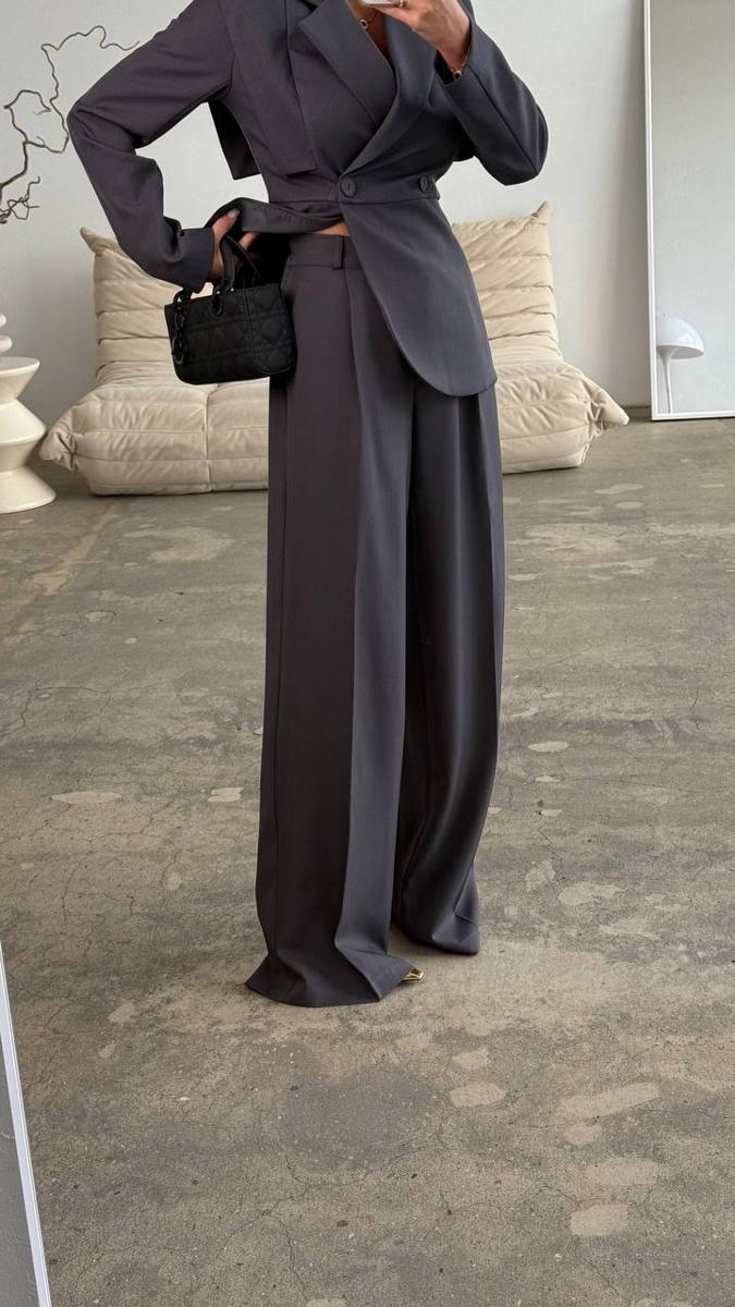 Suit "Cristiana" gray