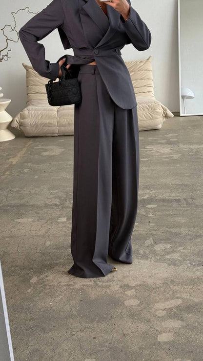 Suit "Cristiana" gray