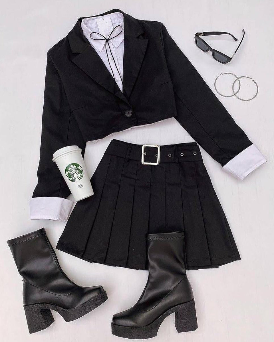 Suit "Miranda" black