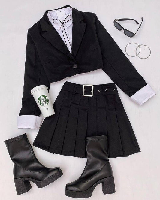 Suit "Miranda" black