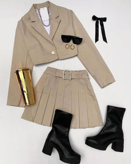 Suit "Miranda" beige