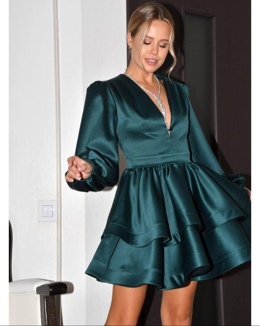 Dress "Olimp" smaragd