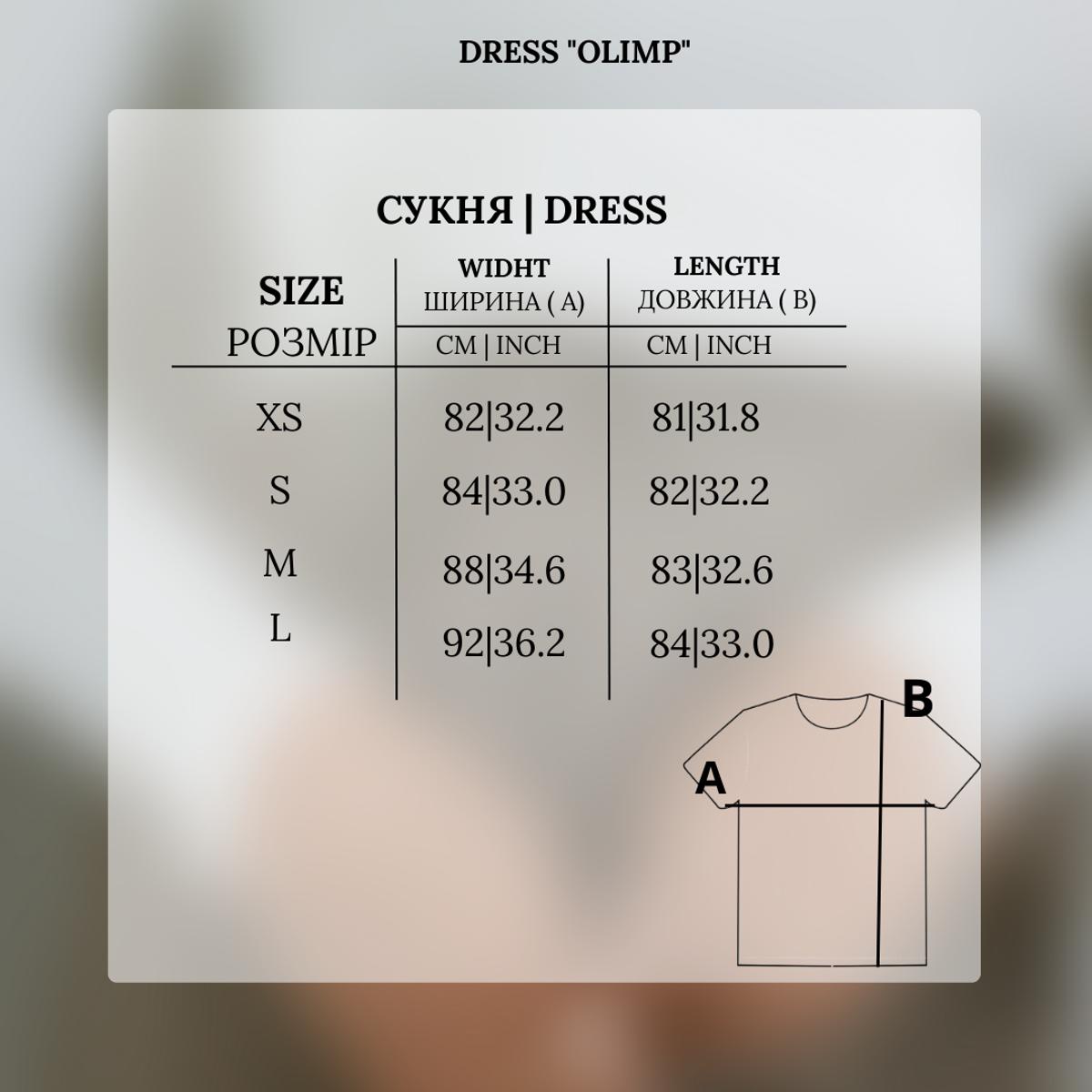 Dress "Olimp" black