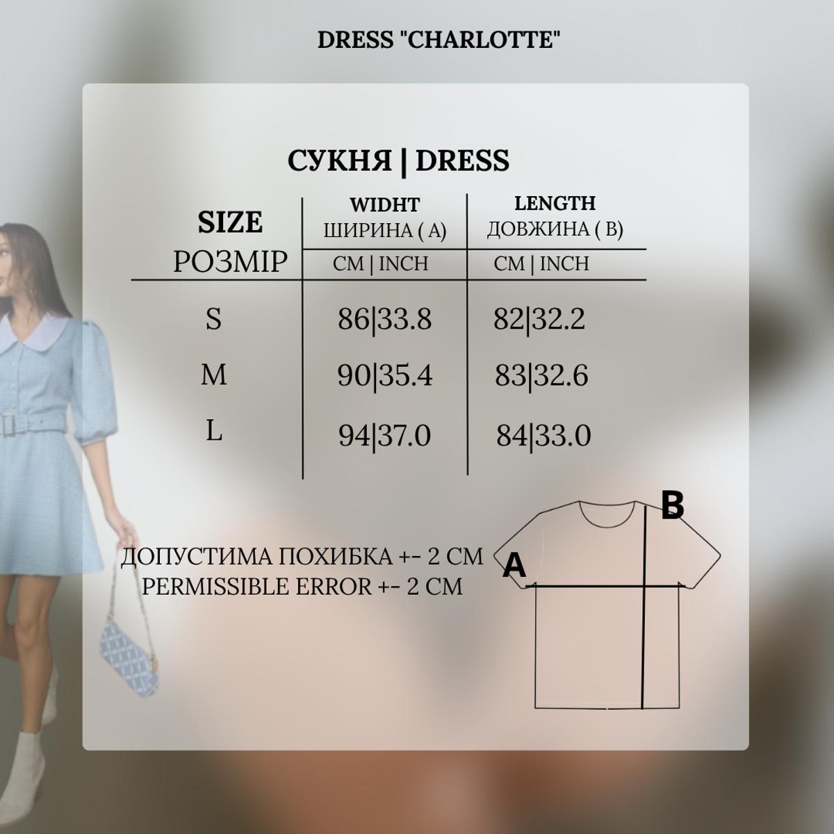 Suknelė „Šarlotė“ persikinė