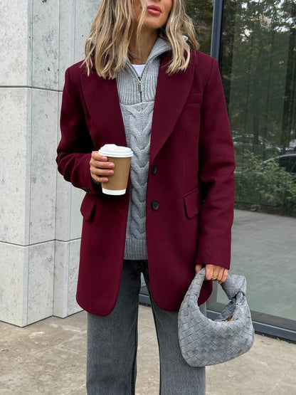 Jacket "LUX coat" Cherry