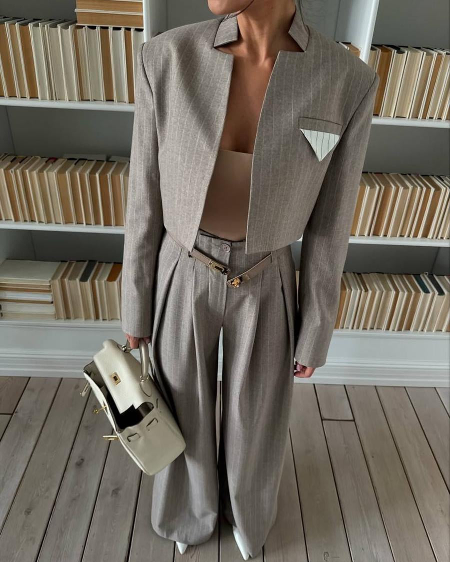 Suit "Karen" capuchino