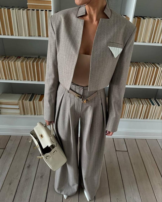 Suit "Karen" capuchino