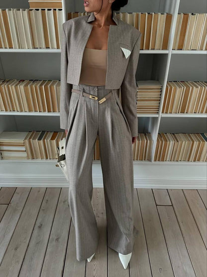 Suit "Karen" capuchino