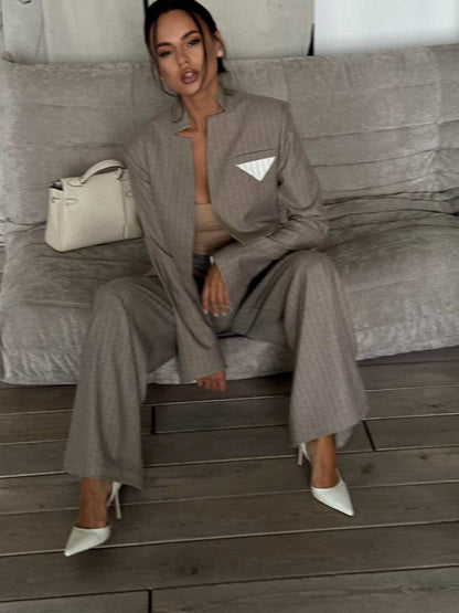 Suit "Karen" capuchino