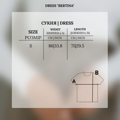 Dress "Bertina"
