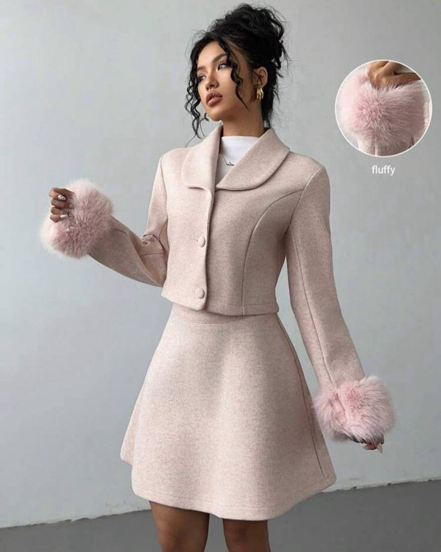 Suit "Fluffy" Pink