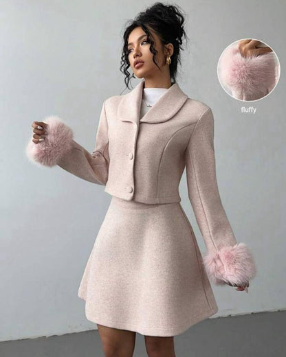 Suit "Fluffy" Pink