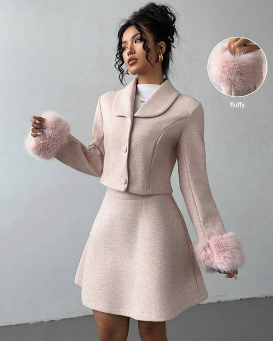Suit "Fluffy" Pink