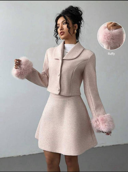 Suit "Fluffy" Pink
