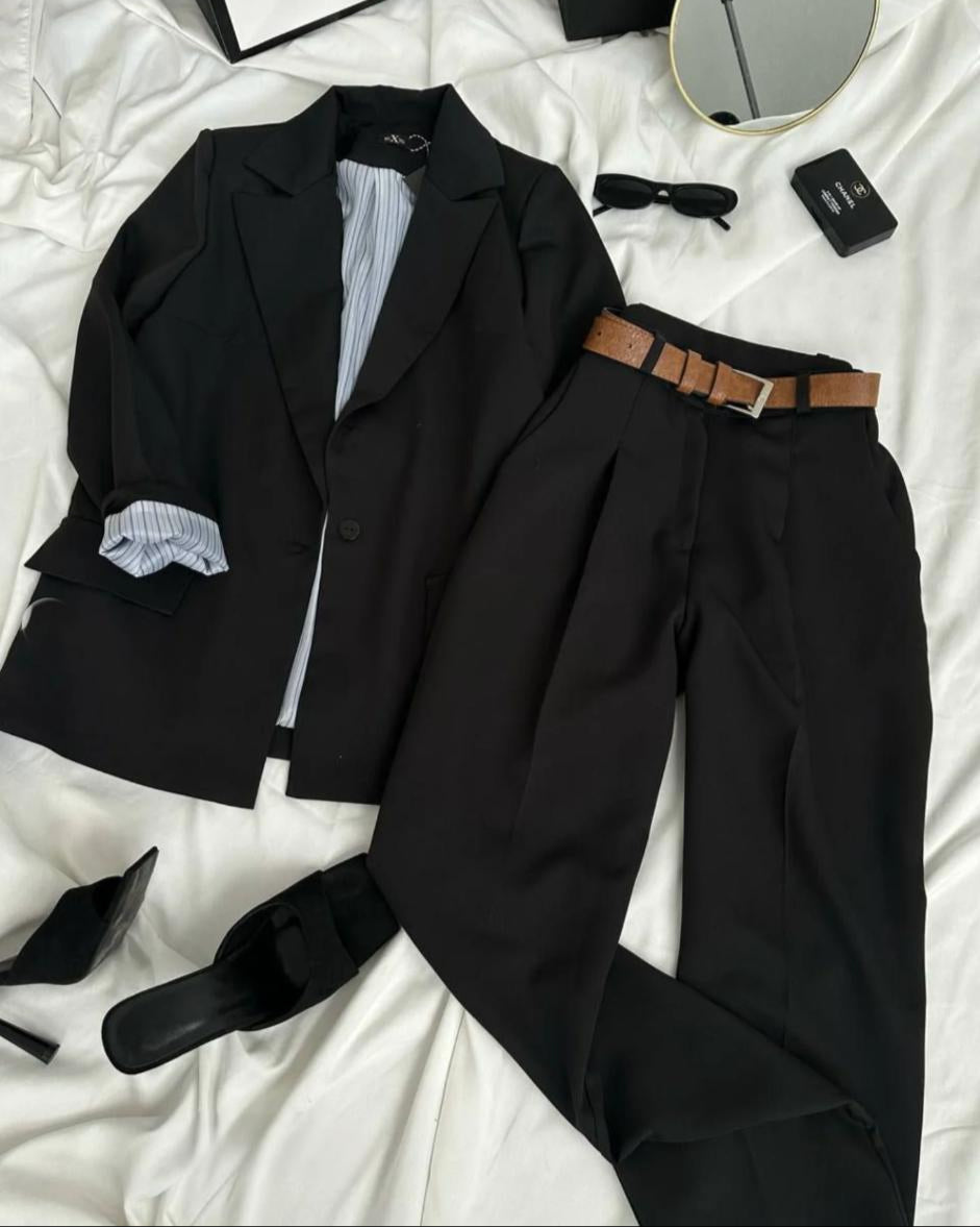 Suit "Office" black