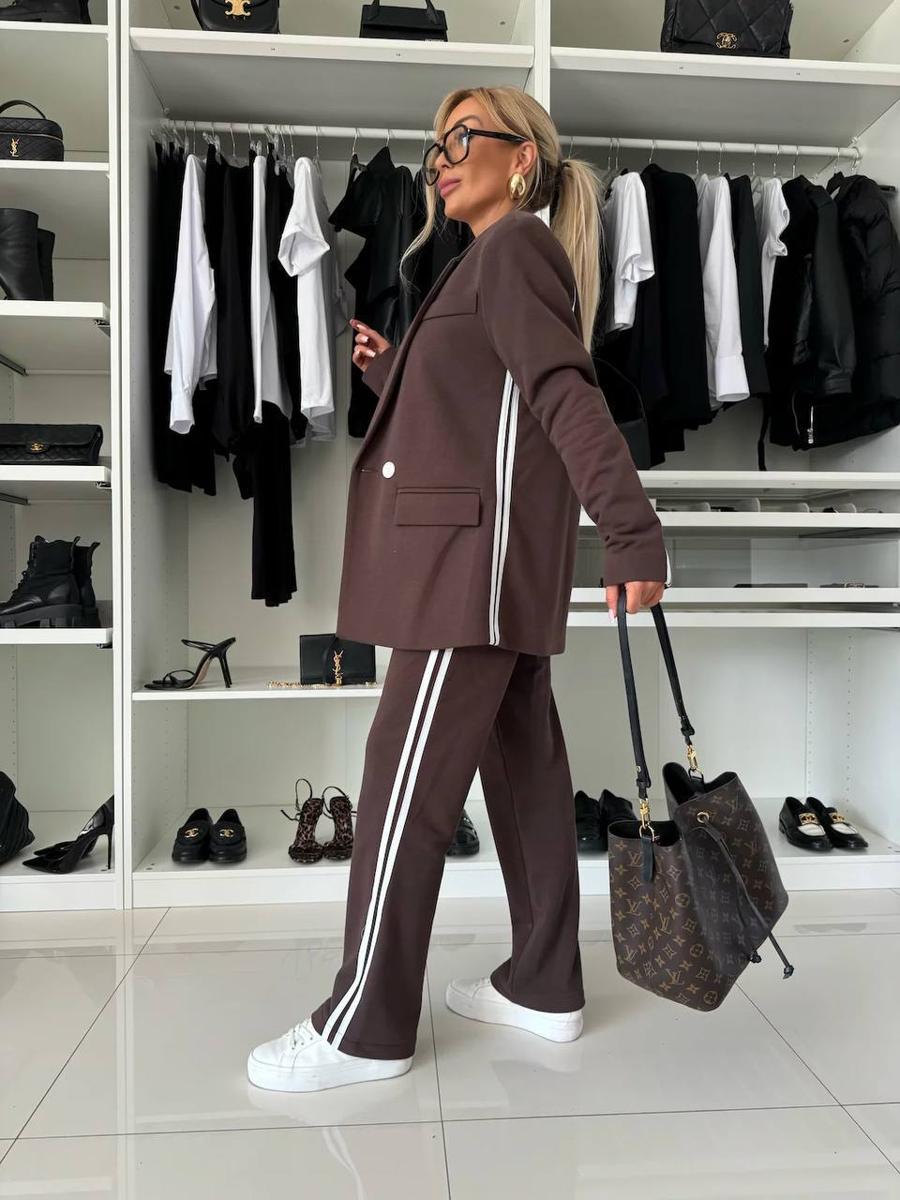 Suit "Tiana" chocolate