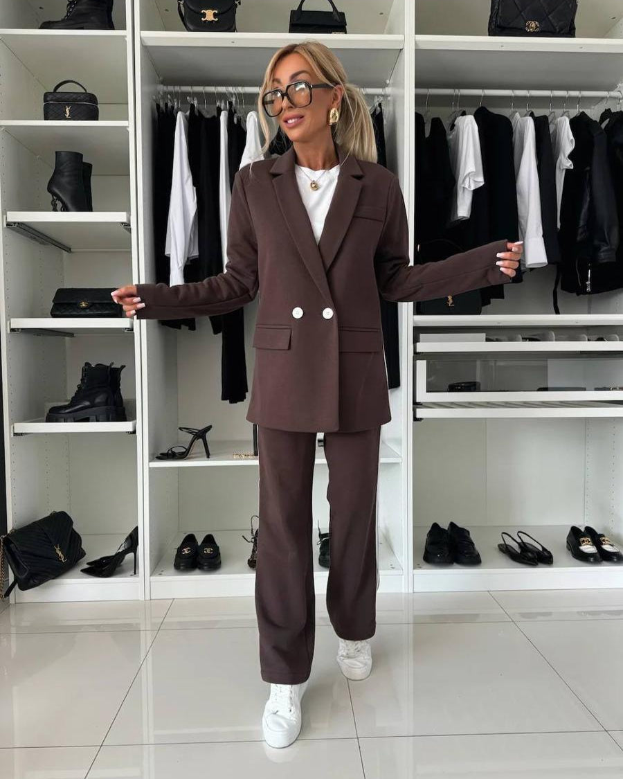 Suit "Tiana" chocolate