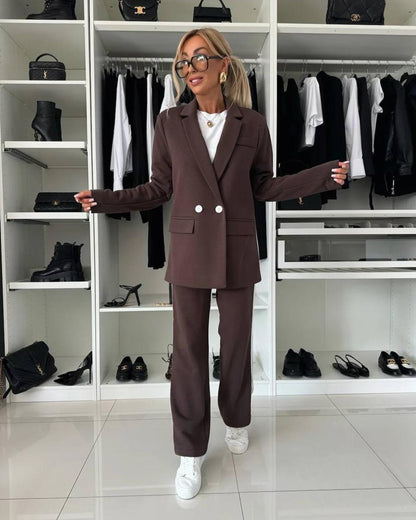 Suit "Tiana" chocolate