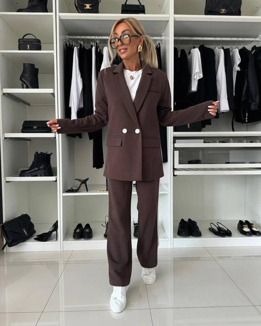 Suit "Tiana" chocolate