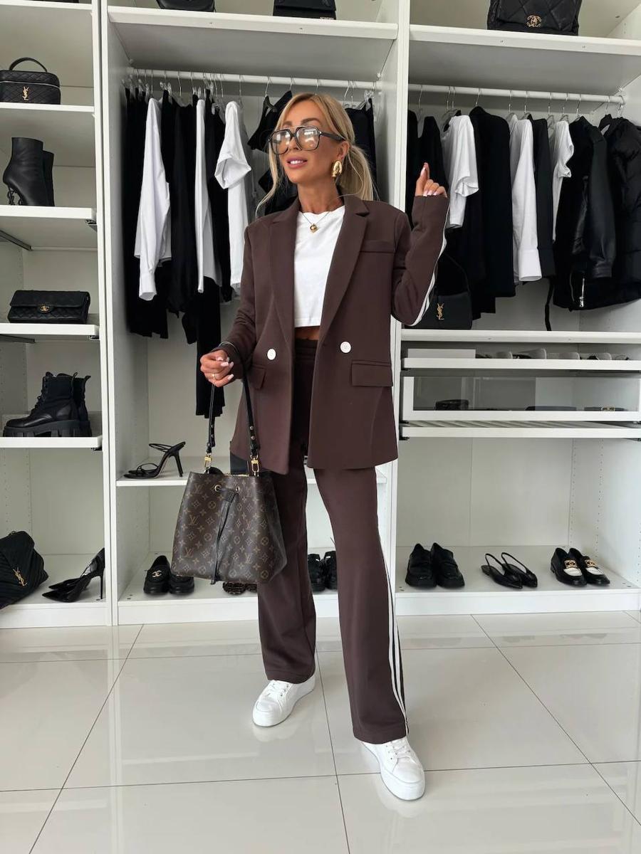Suit "Tiana" chocolate