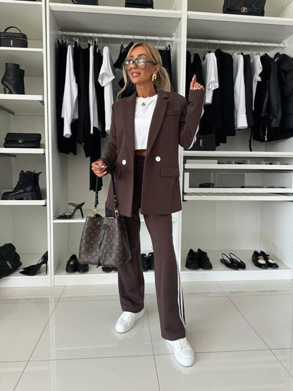 Suit "Tiana" chocolate