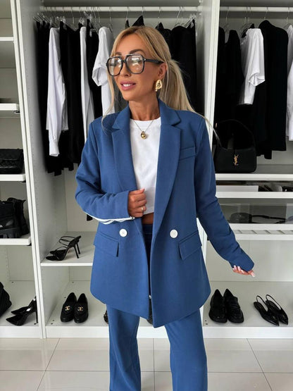 Suit "Tiana" dark blue