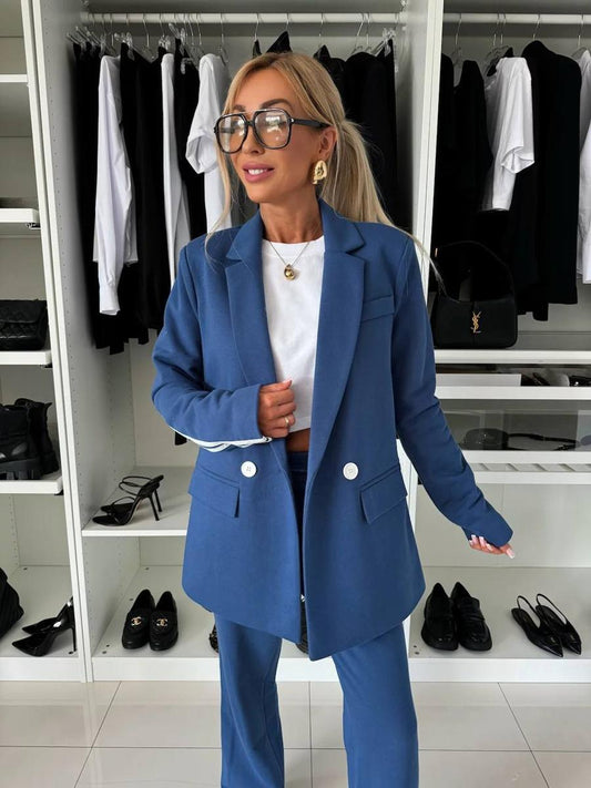 Suit "Tiana" dark blue