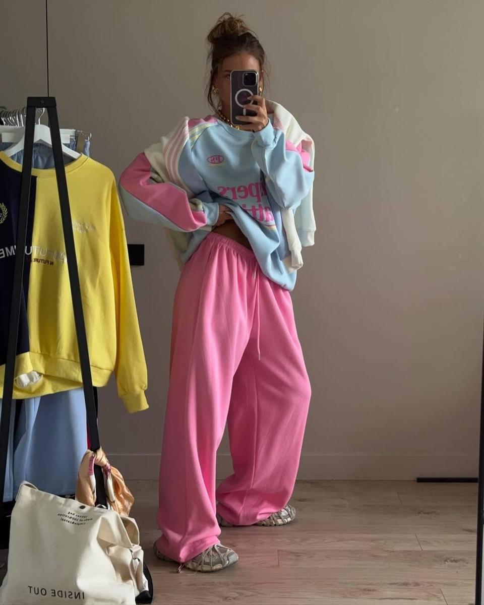 Spotr suit "Maxi" pink