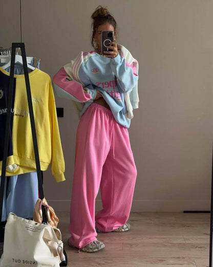 Spotr suit "Maxi" pink