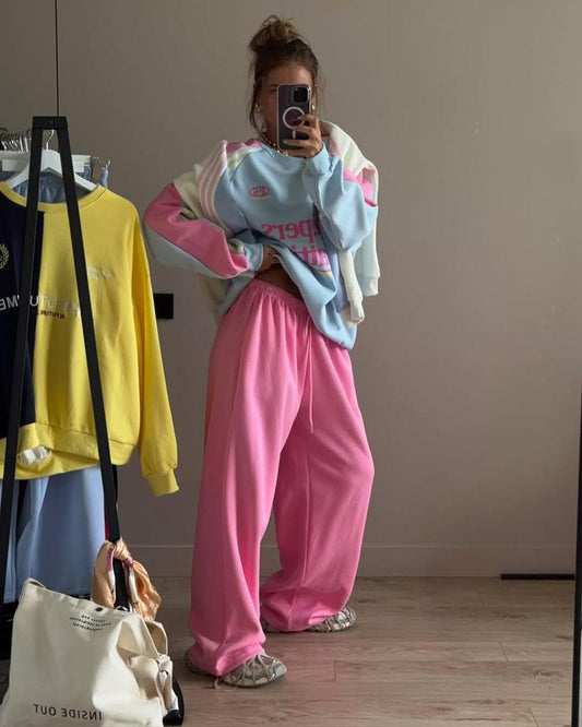 Spotr suit "Maxi" pink
