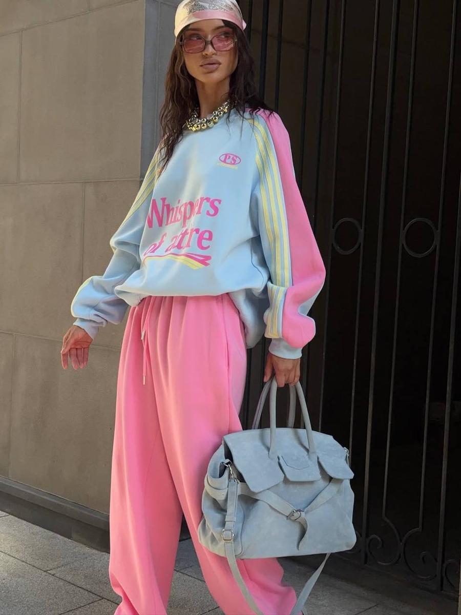 Spotr suit "Maxi" pink