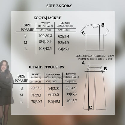 Kostiumas „Angora“