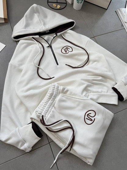 Suit "Autumn" milk