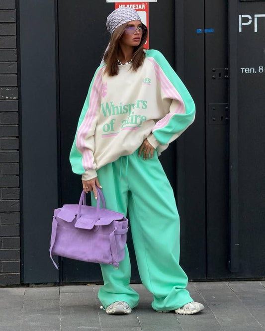 Spotr suit "Maxi" mint