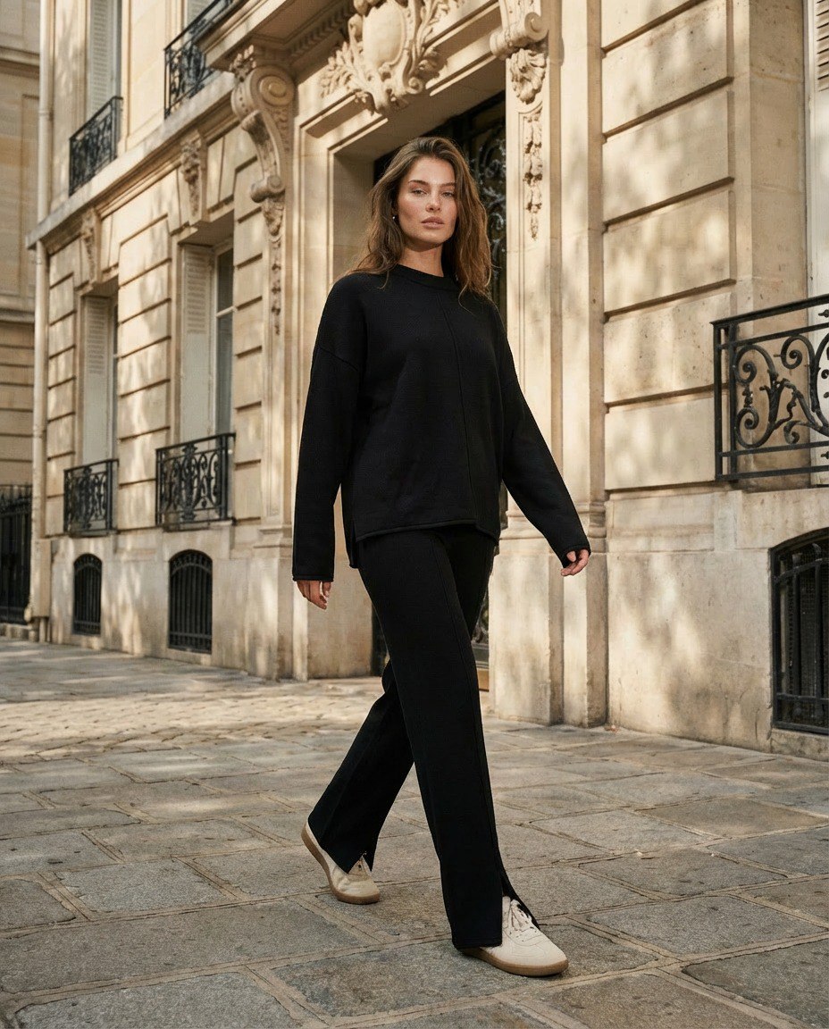 Kostiumas „Awesome“ juodas