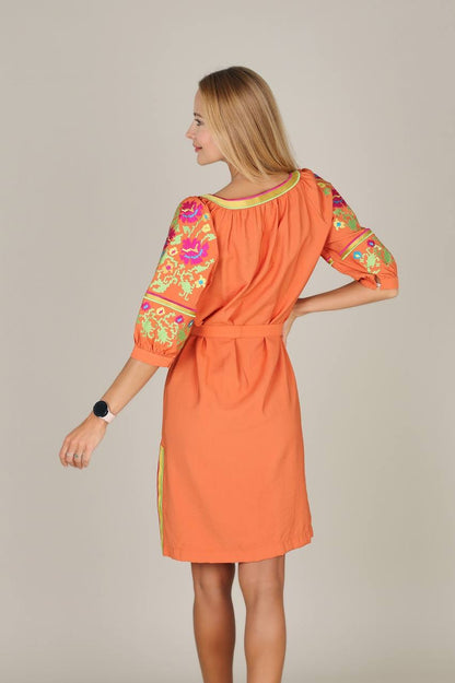 Dress "TSVIT POMARANGE"