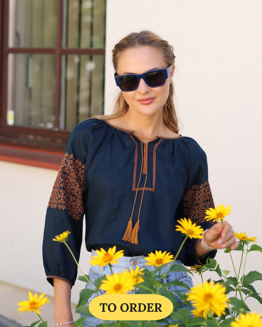 Vyshyvanka "Antonina" (to order)