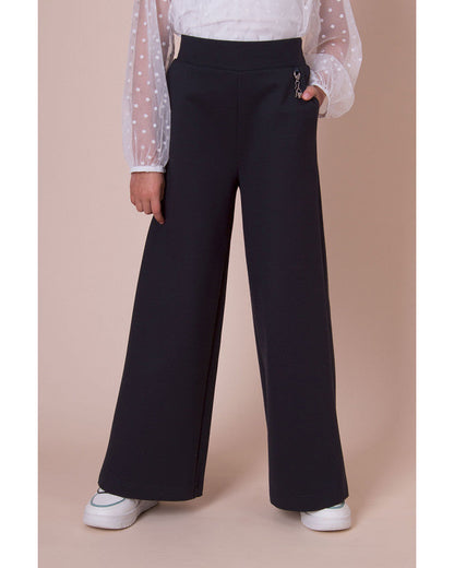 Pants “Palazzo” for girls, black
