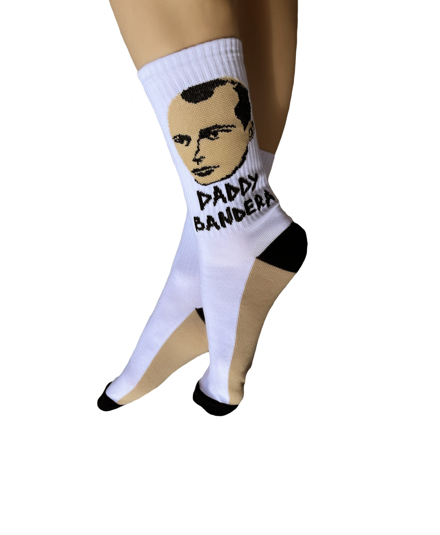 Socks "Bandera" white