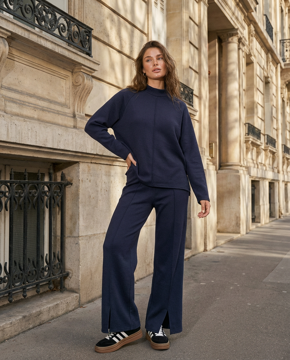 Kostiumas „Awesome“ tamsiai mėlynos 