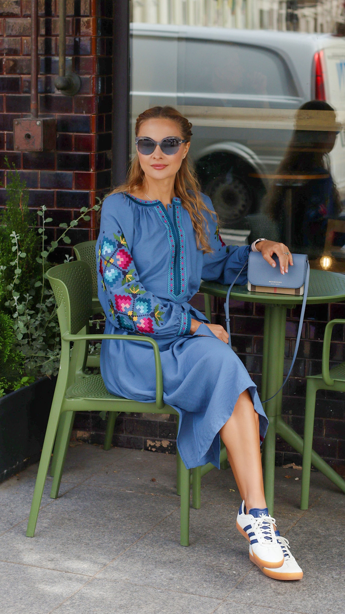 Dress "Ksenia" blue